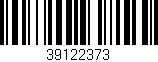 Código de barras (EAN, GTIN, SKU, ISBN): '39122373'