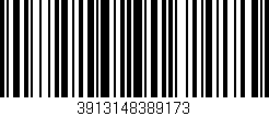 Código de barras (EAN, GTIN, SKU, ISBN): '3913148389173'