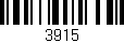 Código de barras (EAN, GTIN, SKU, ISBN): '3915'