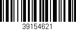 Código de barras (EAN, GTIN, SKU, ISBN): '39154621'