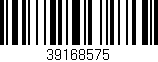 Código de barras (EAN, GTIN, SKU, ISBN): '39168575'