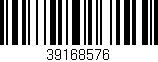 Código de barras (EAN, GTIN, SKU, ISBN): '39168576'