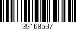 Código de barras (EAN, GTIN, SKU, ISBN): '39168597'