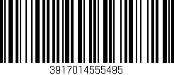 Código de barras (EAN, GTIN, SKU, ISBN): '3917014555495'
