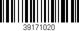 Código de barras (EAN, GTIN, SKU, ISBN): '39171020'