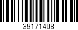 Código de barras (EAN, GTIN, SKU, ISBN): '39171408'