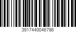 Código de barras (EAN, GTIN, SKU, ISBN): '3917440046796'