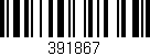Código de barras (EAN, GTIN, SKU, ISBN): '391867'