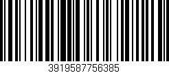 Código de barras (EAN, GTIN, SKU, ISBN): '3919587756385'