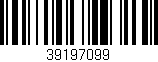 Código de barras (EAN, GTIN, SKU, ISBN): '39197099'