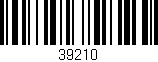 Código de barras (EAN, GTIN, SKU, ISBN): '39210'