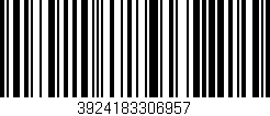 Código de barras (EAN, GTIN, SKU, ISBN): '3924183306957'