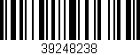 Código de barras (EAN, GTIN, SKU, ISBN): '39248238'