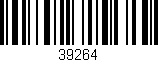 Código de barras (EAN, GTIN, SKU, ISBN): '39264'