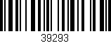 Código de barras (EAN, GTIN, SKU, ISBN): '39293'