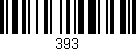 Código de barras (EAN, GTIN, SKU, ISBN): '393'