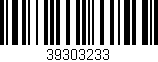 Código de barras (EAN, GTIN, SKU, ISBN): '39303233'