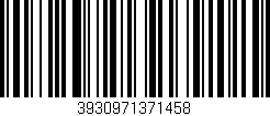 Código de barras (EAN, GTIN, SKU, ISBN): '3930971371458'