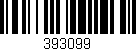 Código de barras (EAN, GTIN, SKU, ISBN): '393099'