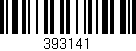 Código de barras (EAN, GTIN, SKU, ISBN): '393141'