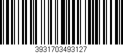 Código de barras (EAN, GTIN, SKU, ISBN): '3931703493127'
