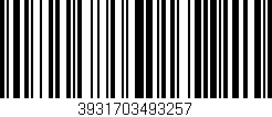 Código de barras (EAN, GTIN, SKU, ISBN): '3931703493257'