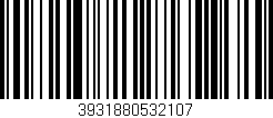 Código de barras (EAN, GTIN, SKU, ISBN): '3931880532107'