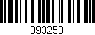 Código de barras (EAN, GTIN, SKU, ISBN): '393258'