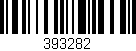 Código de barras (EAN, GTIN, SKU, ISBN): '393282'