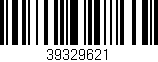 Código de barras (EAN, GTIN, SKU, ISBN): '39329621'