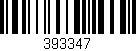 Código de barras (EAN, GTIN, SKU, ISBN): '393347'
