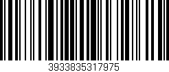 Código de barras (EAN, GTIN, SKU, ISBN): '3933835317975'