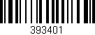 Código de barras (EAN, GTIN, SKU, ISBN): '393401'