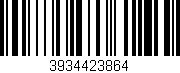 Código de barras (EAN, GTIN, SKU, ISBN): '3934423864'