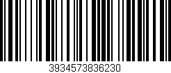 Código de barras (EAN, GTIN, SKU, ISBN): '3934573836230'