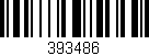 Código de barras (EAN, GTIN, SKU, ISBN): '393486'