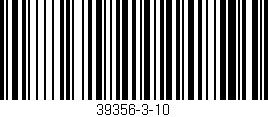 Código de barras (EAN, GTIN, SKU, ISBN): '39356-3-10'