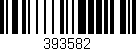 Código de barras (EAN, GTIN, SKU, ISBN): '393582'