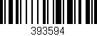 Código de barras (EAN, GTIN, SKU, ISBN): '393594'