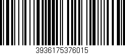 Código de barras (EAN, GTIN, SKU, ISBN): '3936175376015'