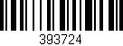 Código de barras (EAN, GTIN, SKU, ISBN): '393724'