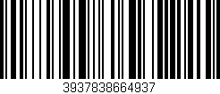 Código de barras (EAN, GTIN, SKU, ISBN): '3937838664937'
