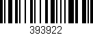 Código de barras (EAN, GTIN, SKU, ISBN): '393922'