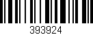 Código de barras (EAN, GTIN, SKU, ISBN): '393924'