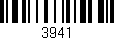 Código de barras (EAN, GTIN, SKU, ISBN): '3941'