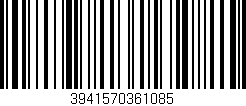 Código de barras (EAN, GTIN, SKU, ISBN): '3941570361085'