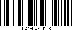 Código de barras (EAN, GTIN, SKU, ISBN): '3941584730136'
