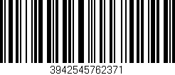Código de barras (EAN, GTIN, SKU, ISBN): '3942545762371'