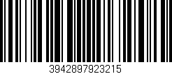 Código de barras (EAN, GTIN, SKU, ISBN): '3942897923215'