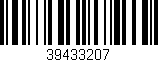 Código de barras (EAN, GTIN, SKU, ISBN): '39433207'